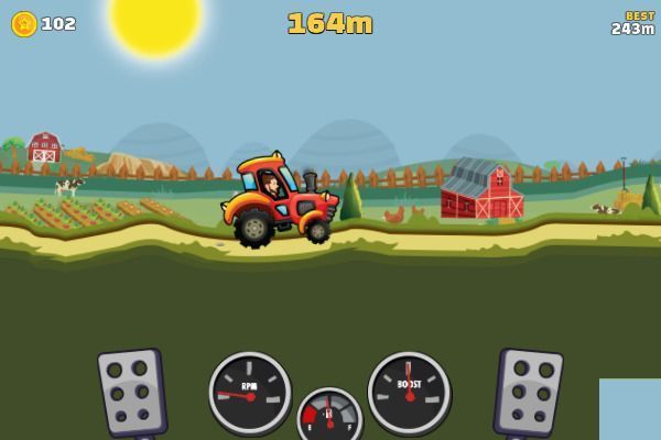 Hill Climbing 🕹️ 🏁 | Free Casual Physics Browser Game - Image 3
