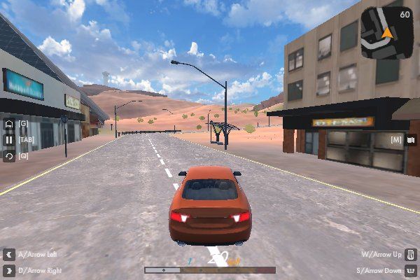 HotGear 🕹️ 🏁 | Jeu de navigateur d'arcade de courses - Image 1