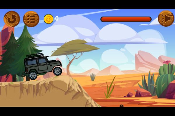 Jeep Driver 🕹️ 🏁 | Jogo de navegador arcade de corridas - Imagem 1