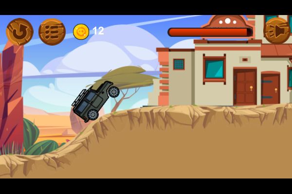 Jeep Driver 🕹️ 🏁 | Juego de navegador arcade de carreras - Imagen 3
