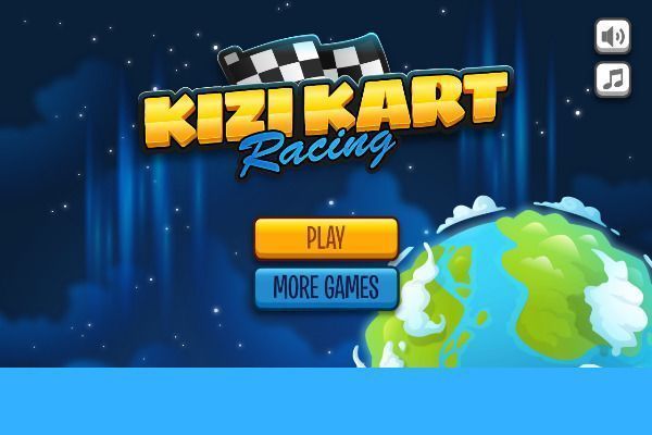 Kizi Kart 🕹️ 🏁 | Jeu de navigateur de courses d'adresse - Image 1