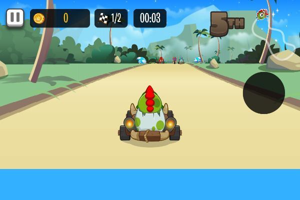 KIZI KART RACING jogo online gratuito em