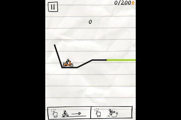 Line Biker 🕹️ 🏁 | Free Racing Physics Browser Game - Image 1