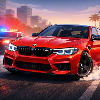 Jogar M5 City Driver  🕹️ 🏁