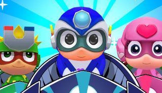 Masks Heroes Racing Kid