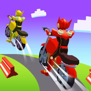 Spielen sie Mini Moto Speed Race  🕹️ 🏁