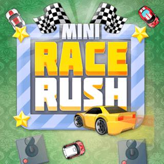 Jugar Mini Race Rush  🕹️ 🏁