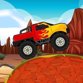 Gioca a Monster Truck Racing  🕹️ 🏁