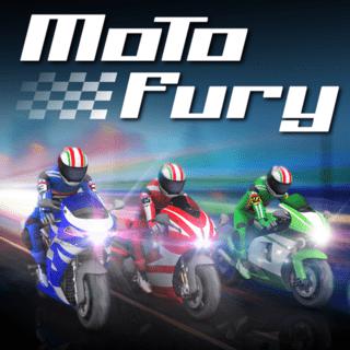 Jouer au Moto Fury  🕹️ 🏁