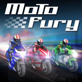 Spielen sie Moto Fury  🕹️ 🏁