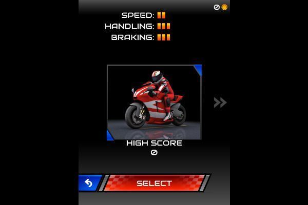 Moto Fury 🕹️ 🏁 | Gioco per browser di corse di abilità - Immagine 1