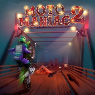 Play Moto Maniac 2  🕹️ 🏁