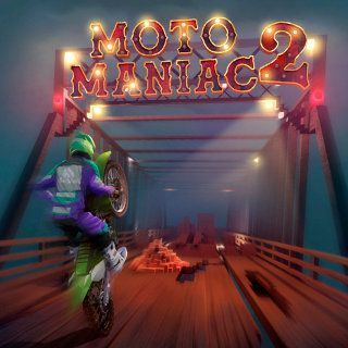 Gioca a Moto Maniac 2  🕹️ 🏁