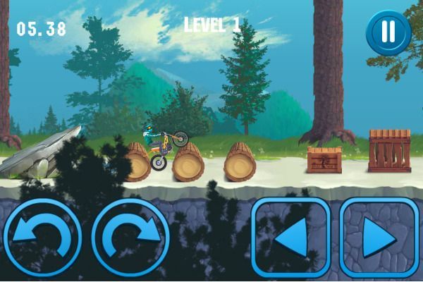 Moto Maniac 3 🕹️ 🏁 | Gioco per browser arcade di corse - Immagine 1