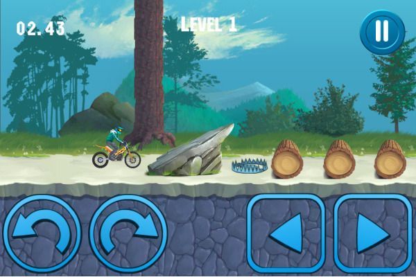 Moto Maniac 3 🕹️ 🏁 | Gioco per browser arcade di corse - Immagine 2