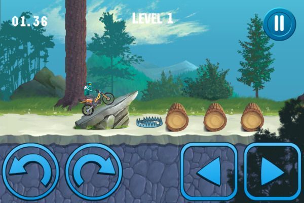 Moto Maniac 3 🕹️ 🏁 | Gioco per browser arcade di corse - Immagine 3