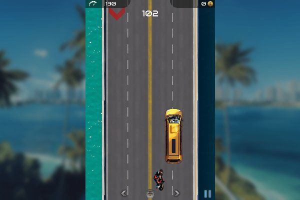 Moto Race City 🕹️ 🏁 | Arcade Rennsport Kostenloses Browserspiel - Bild 2