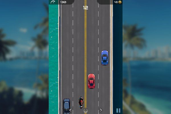 Moto Race City 🕹️ 🏁 | Arcade Rennsport Kostenloses Browserspiel - Bild 3