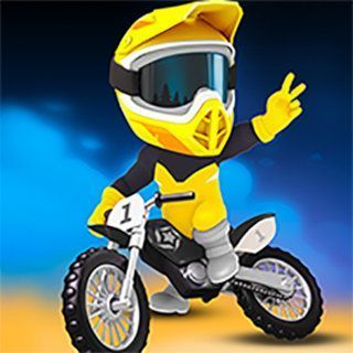 Spielen sie Moto Rush  🕹️ 🏁