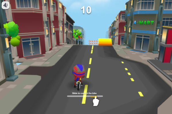 Moto Rush 🕹️ 🏁 | Jeu de navigateur casual de courses - Image 1