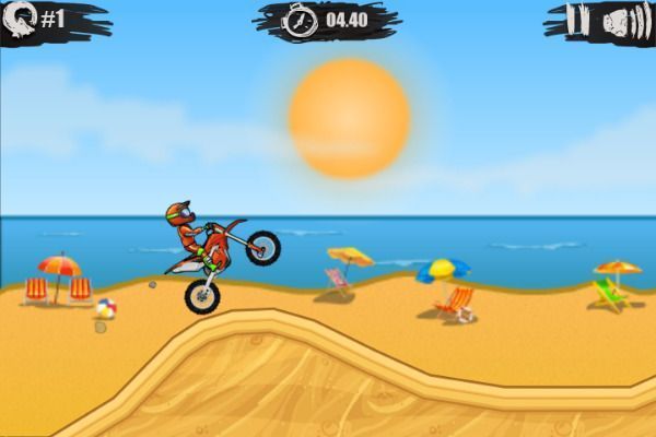 Moto X3M 🕹️ 🏁 | Free Racing Physics Browser Game - Image 2
