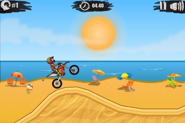 Moto X3M 🕹️ 🏁 | Gioco per browser di corse con fisica - Immagine 2