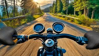 Motorcycle Racer Road Mayhem