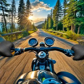 Jugar Motorcycle Racer Road Mayhem  🕹️ 🏁