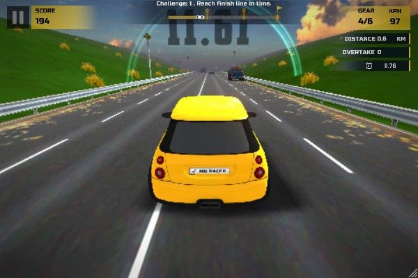 Mr Racer Car Racing 🕹️ 🏁 | Arcade Rennsport Kostenloses Browserspiel - Bild 3