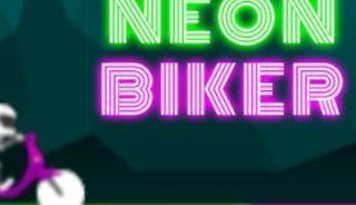 Neon Biker