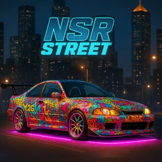 Jouer au NSR Street Car Racing  🕹️ 🏁