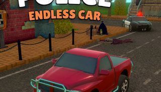 Police Endless Car