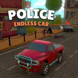 Jouer au Police Endless Car  🕹️ 🏁