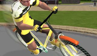 Pro Cycling 3D Simulator