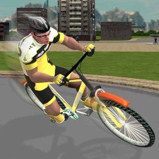 Spielen sie Pro Cycling 3D Simulator  🕹️ 🏁