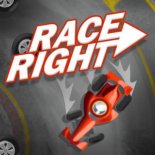 Gioca a Race Right  🕹️ 🏁