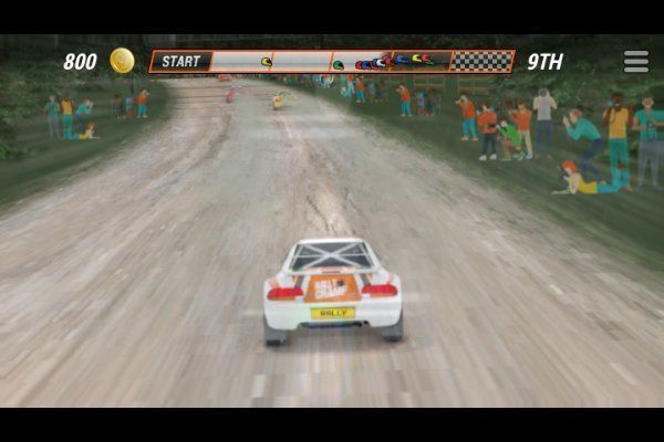 Rally Champ 🕹️ 🏁 | Juego de navegador arcade de carreras - Imagen 3