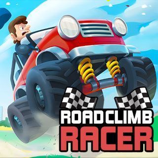 Jugar Road Climb Racer  🕹️ 🏁