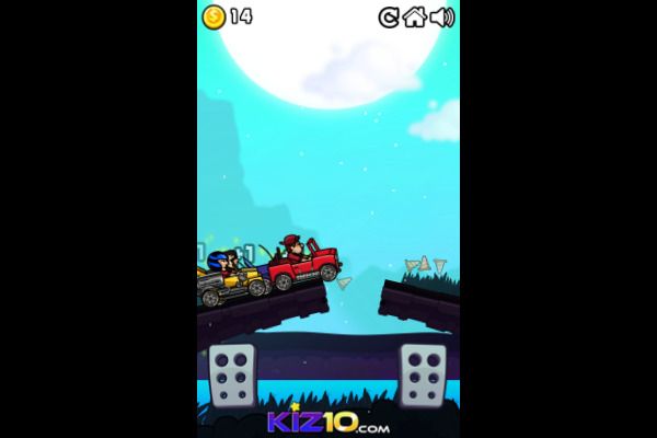 Road Climb Racer 🕹️ 🏁 | Jogo de navegador arcade de corridas - Imagem 1