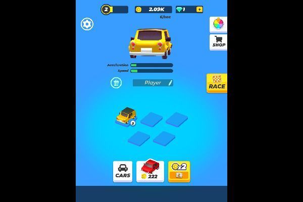 Road Crash 🕹️ 🏁 | Free Casual Racing Browser Game - Image 1