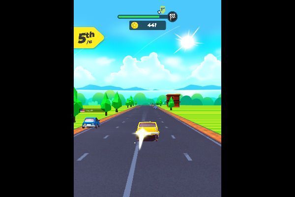 Road Crash 🕹️ 🏁 | Gioco per browser casual di corse - Immagine 3