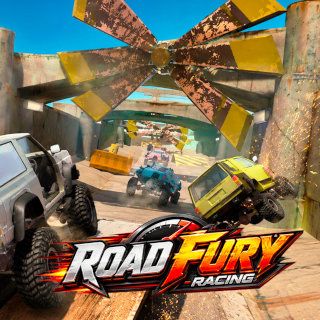 Jouer au Road Fury Racing  🕹️ 🏁