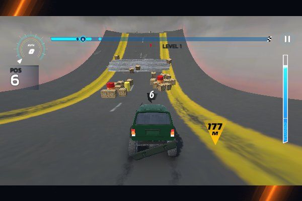Road Fury Racing 🕹️ 🏁 | Jeu de navigateur d'arcade de courses - Image 2