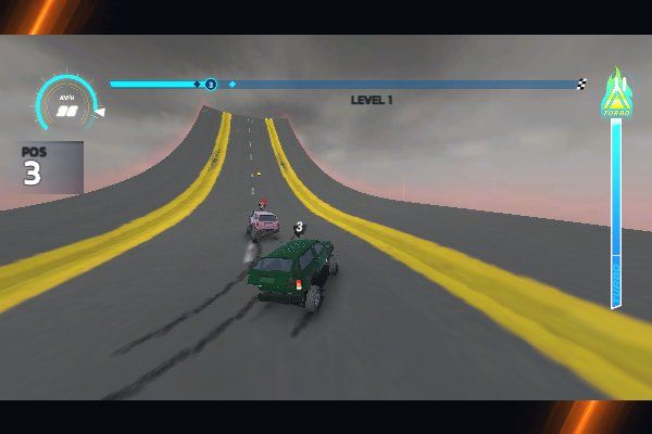 Road Fury Racing 🕹️ 🏁 | Jeu de navigateur d'arcade de courses - Image 3