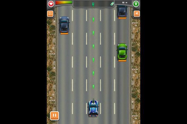 Road Fury 🕹️ 🏁 | Free Arcade Racing Browser Game - Image 1