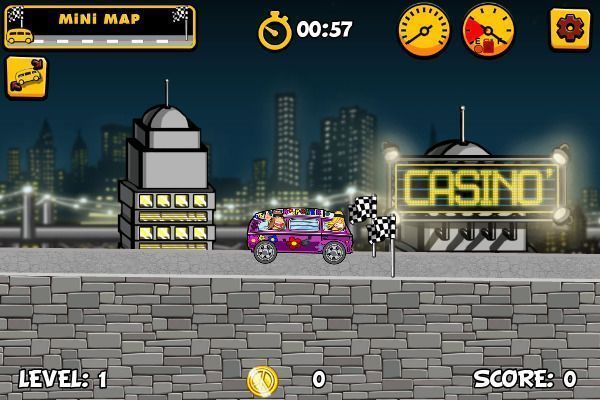 Rocking Wheels 🕹️ 🏁 | Juego de navegador de habilidad de carreras - Imagen 2