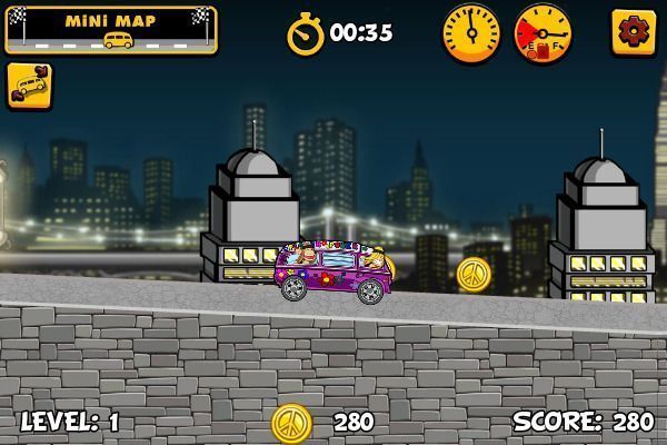 Rocking Wheels 🕹️ 🏁 | Free Racing Skill Browser Game - Image 3