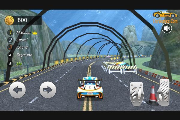 Seafloor Racing 🕹️ 🏁 | Juego de navegador arcade de carreras - Imagen 1