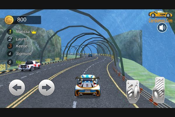 Seafloor Racing 🕹️ 🏁 | Gioco per browser arcade di corse - Immagine 2