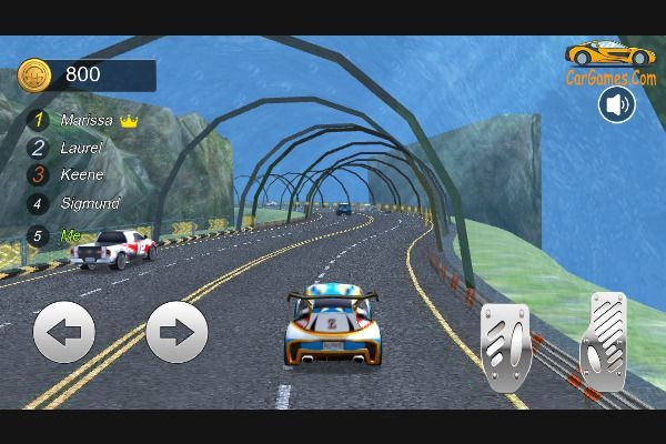 Seafloor Racing 🕹️ 🏁 | Jeu de navigateur d'arcade de courses - Image 2